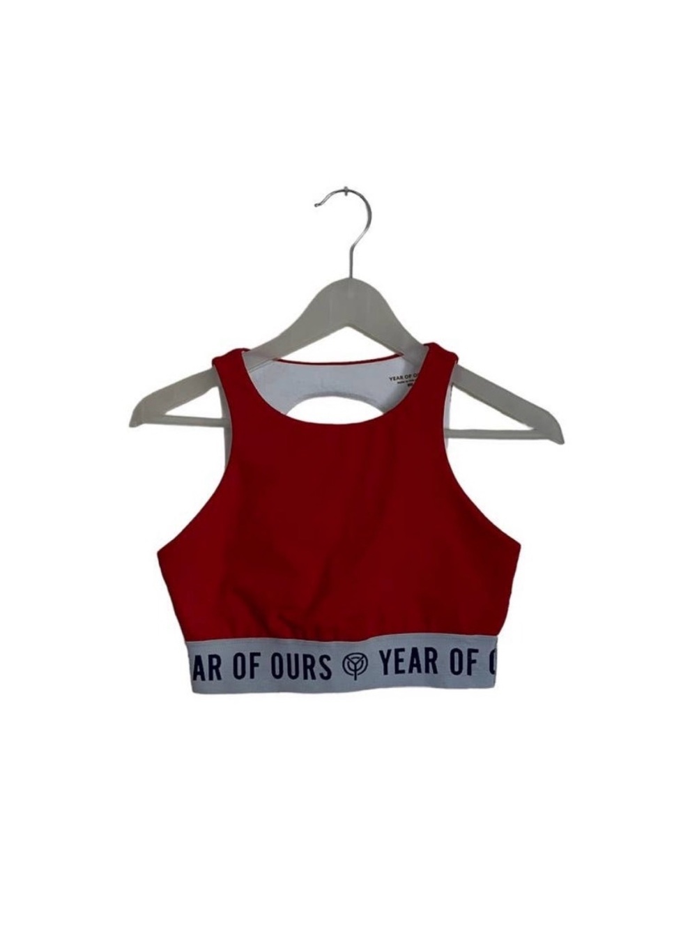 Year of Ours x Barry’s Bootcamp Sports Bra Size Small